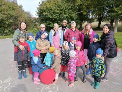 pohádka O veliké řepě