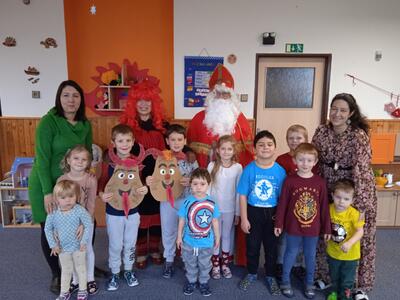 Mikulášská nadílka