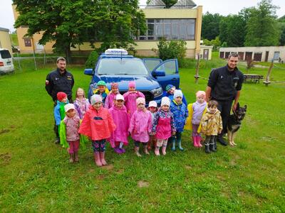 Návštěva policie ČR